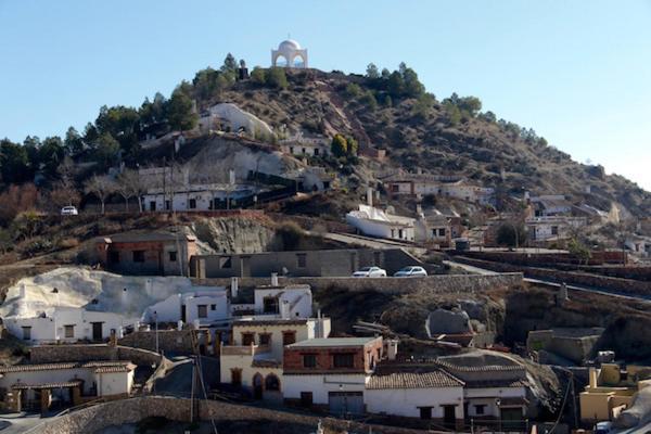 Casa Cueva Con Encanto Terque Luaran gambar