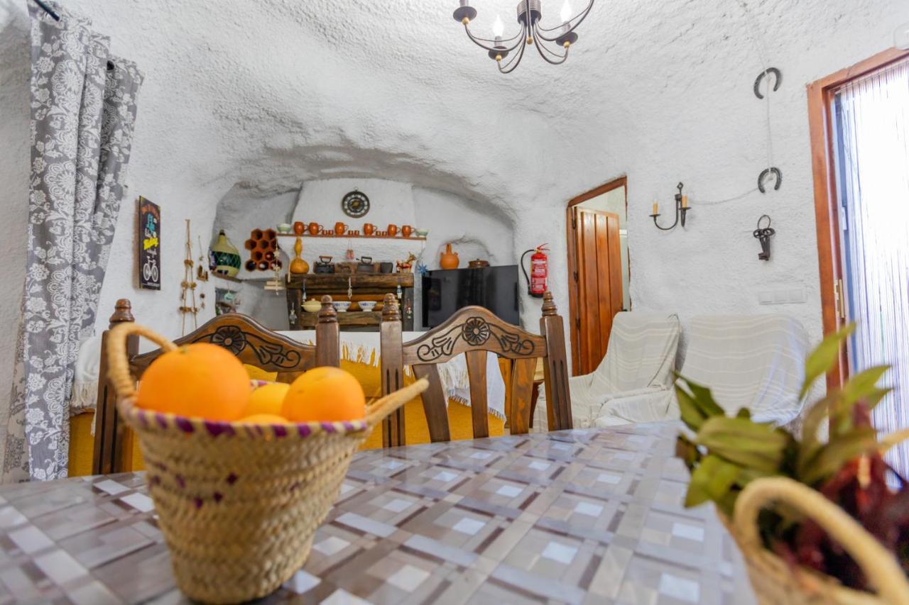 Casa Cueva Con Encanto Terque Luaran gambar