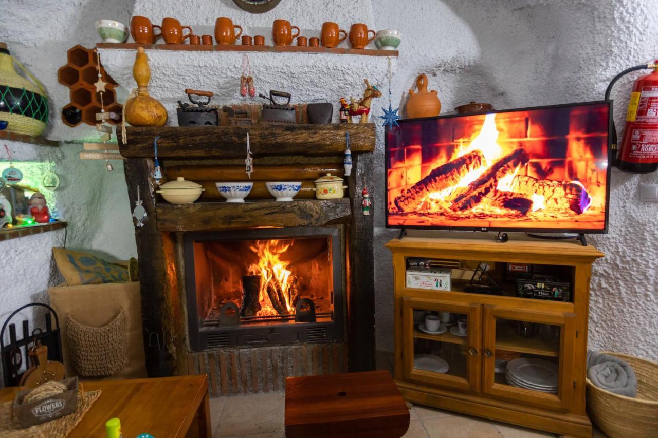 Casa Cueva Con Encanto Terque Luaran gambar
