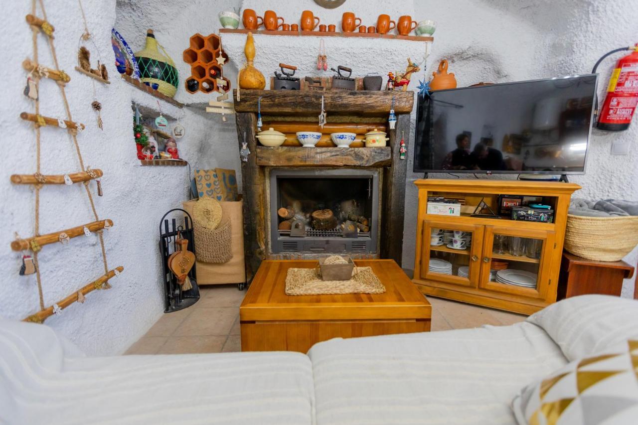 Casa Cueva Con Encanto Terque Luaran gambar