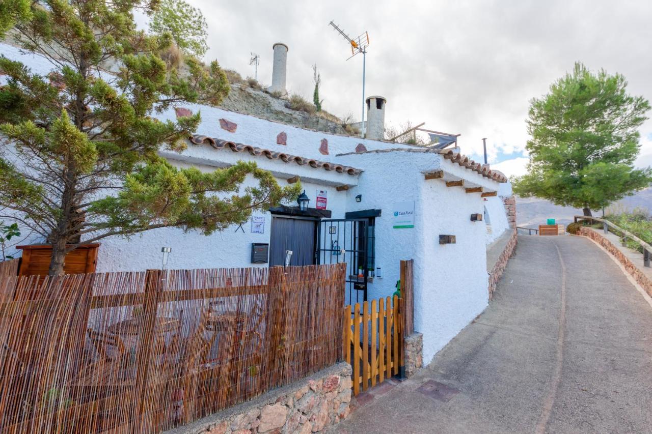 Casa Cueva Con Encanto Terque Luaran gambar