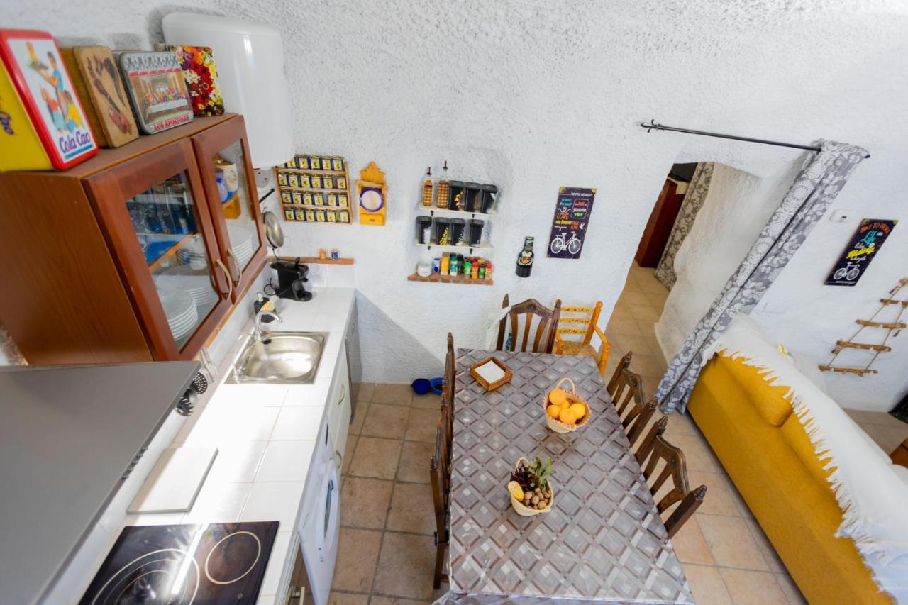 Casa Cueva Con Encanto Terque Luaran gambar