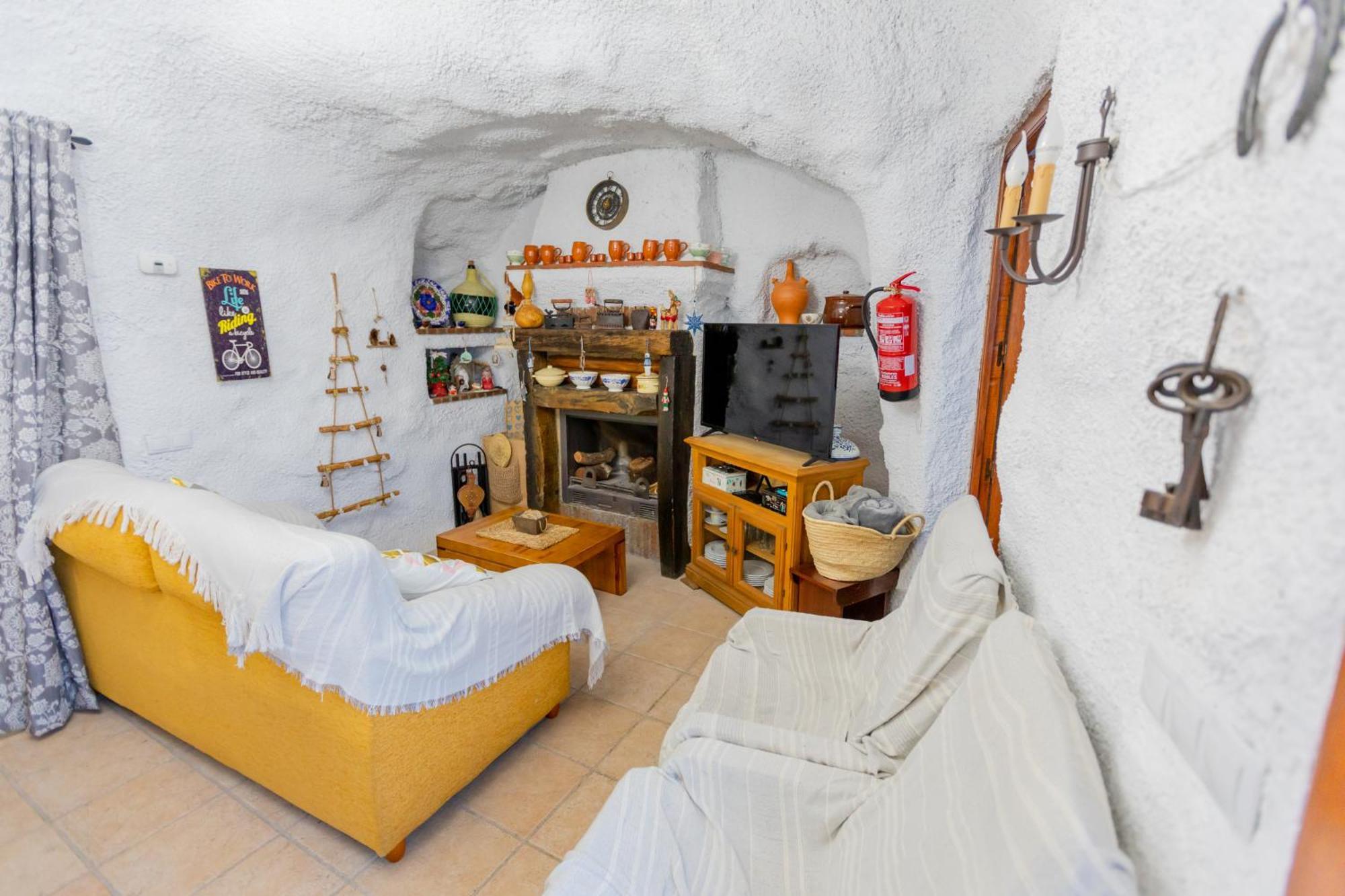 Casa Cueva Con Encanto Terque Luaran gambar